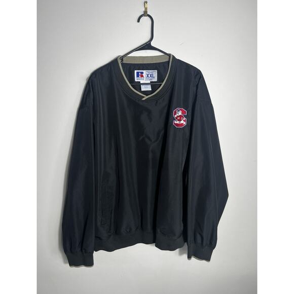 Russell Athletic South Carolina State Vtg Pullover Jacket Windbreaker Men's XXL - Picture 1 of 4